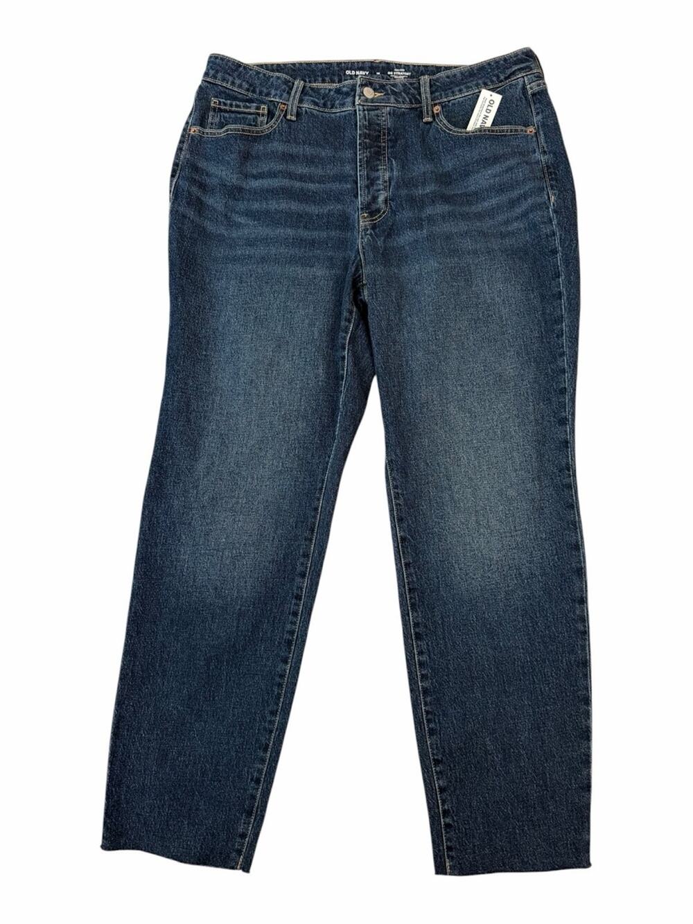 Old Navy OG Straight High Rise Secret Smooth Pocket Jeans Size 16  NWT